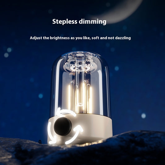 Lámpara LED Recargable para Tienda de Campaña - Luz Ambiental Portátil