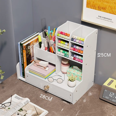 Organizador de Escritorio con Diseño Inclinado para Estudiantes - Image 7