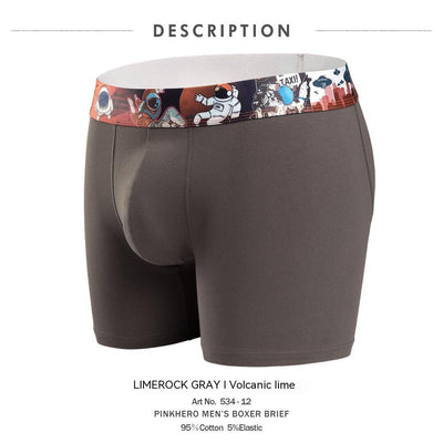 Bóxers de Algodón Multicolor con Estampado Infantil para Hombre - Image 6