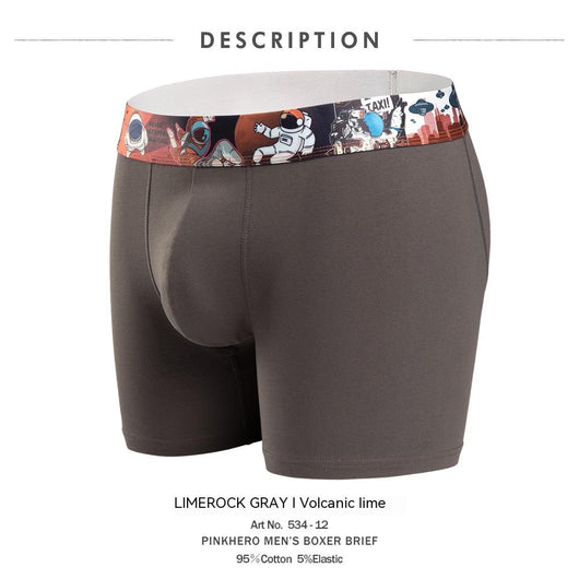 Bóxers de Algodón Multicolor con Estampado Infantil para Hombre - Image 6