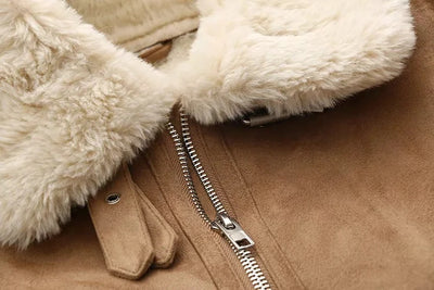 Abrigo Largo de Algodón Casual Estilo Europeo para Mujer - Image 29