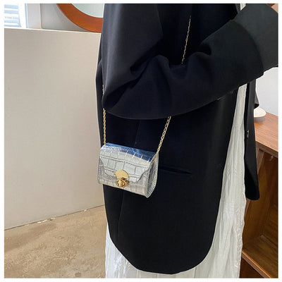 Bolso Bandolera Mini Cadena Elegante - Image 20