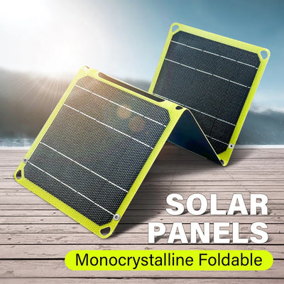 Panel Solar Plegable ETFE para Exteriores