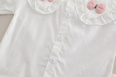 Conjunto Primaveral para Niña Estilo Coreano Moderno - Image 13