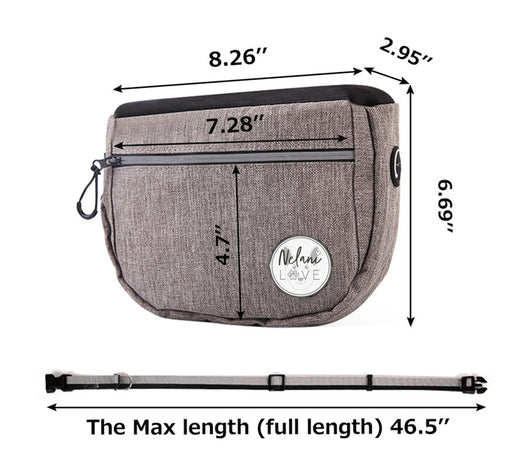 Bolsa de Entrenamiento para Perros - Accesorio Portátil para Paseos y Adiestramiento - Image 3