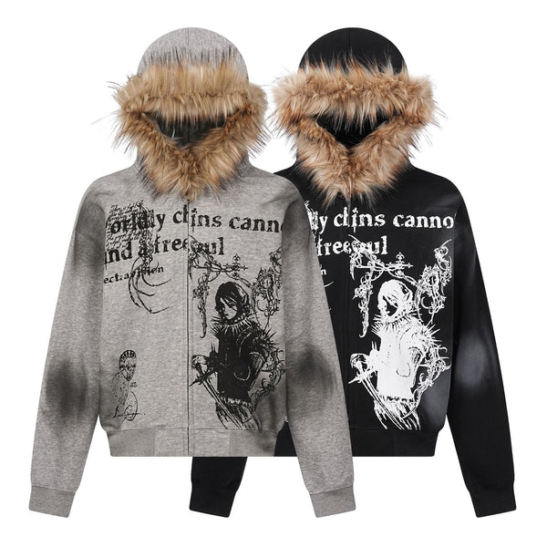 Sudadera Abrigo Urbano Otoño - Diseño Tendencia