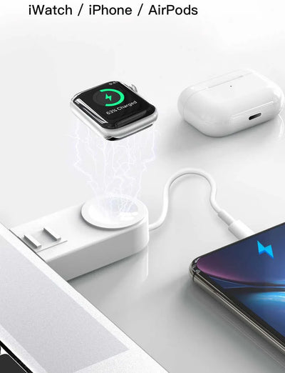 Cargador Inalámbrico Compatible con Apple Watch - Image 13