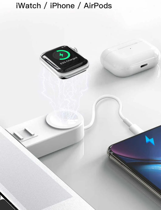 Cargador Inalámbrico Compatible con Apple Watch - Image 13