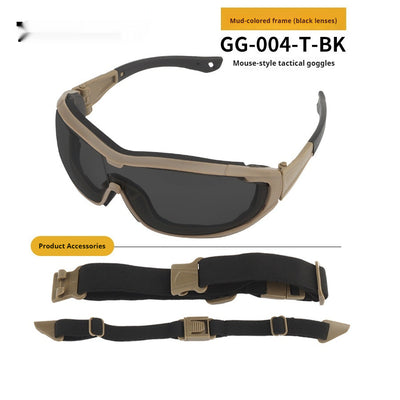 Gafas de Pesca y Playa Anti Arena con Lentes Transparentes - Image 7