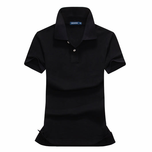 Blusa Ejecutiva de Algodón Elástico con Cuello Solapa y Bordado - Image 35