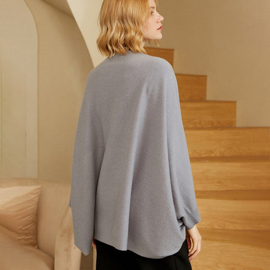 Cardigan de Cachemira para Mujer - Abrigo Ligero y Cálido - Image 3