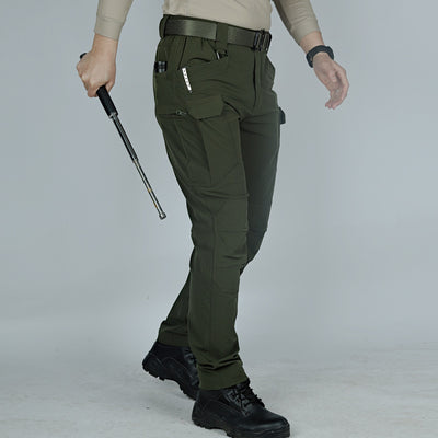 Pantalones Cargo Camuflaje Hombre - Ajuste Relajado y Secado Rápido - Image 2