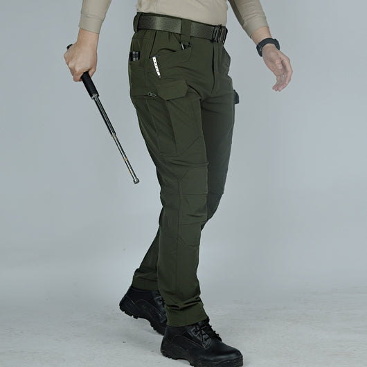 Pantalones Cargo Camuflaje Hombre - Ajuste Relajado y Secado Rápido - Image 2