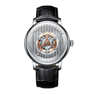 Reloj Automático para Hombre con Esfera Esqueletizada - Image 4