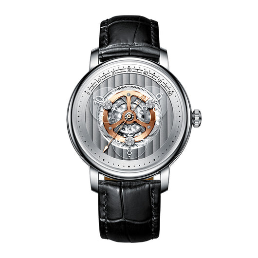 Reloj Automático para Hombre con Esfera Esqueletizada - Image 4