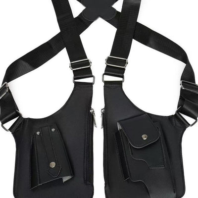 Bolsa Bandolera Vintage Multifuncional para Hombre - Image 3