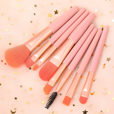 Set de Brochas de Maquillaje Suave y Profesional