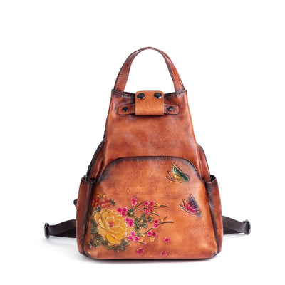 Bolsos de Cuero Genuino Estilo Retro con Acabado Rústico - Image 3