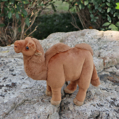 Peluche Camello del Desierto de Dunhuang - Juguete Realista - Image 7