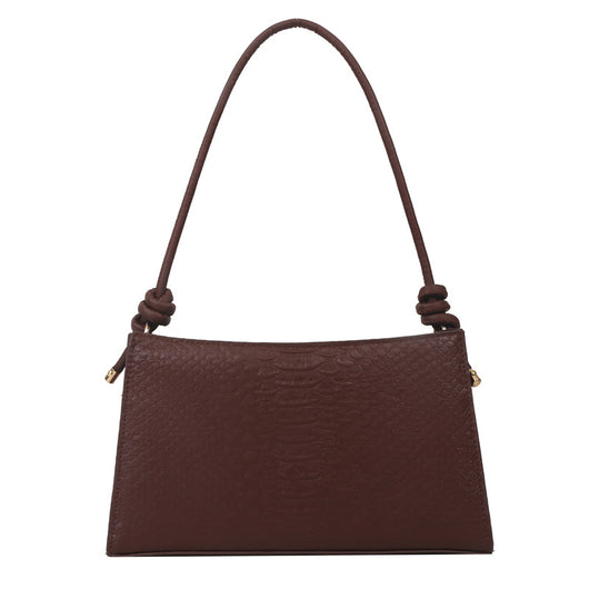Bolso Bandolera Minimalista de Un Hombro - Modelo Baguette - Image 9