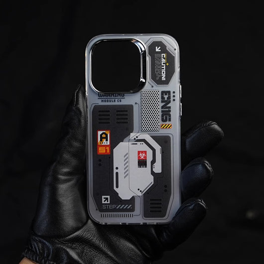 Funda Protectora Mecánica para Parejas - Diseño Trendy Cool - Image 3