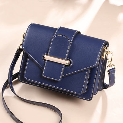 Bolso Mensajero de Cuero Premium Versátil