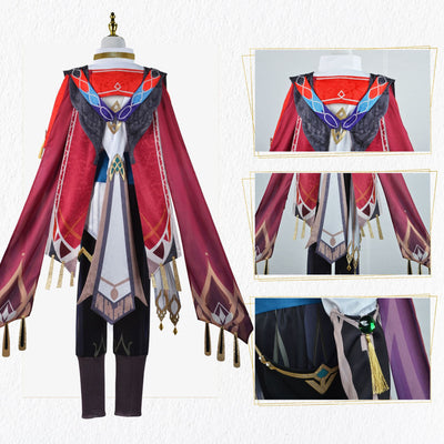 Conjunto de Ropa Anime Cosplay para Hombre - Image 5