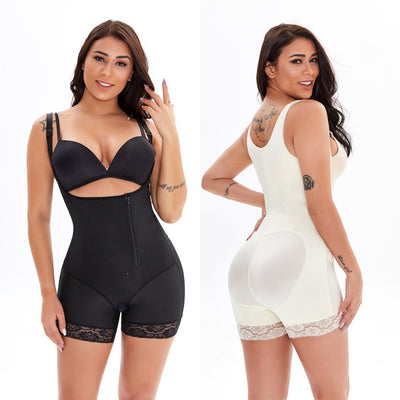 Faja Reductora Postparto de Látex - Corset Abdominal Moldeador - Image 5