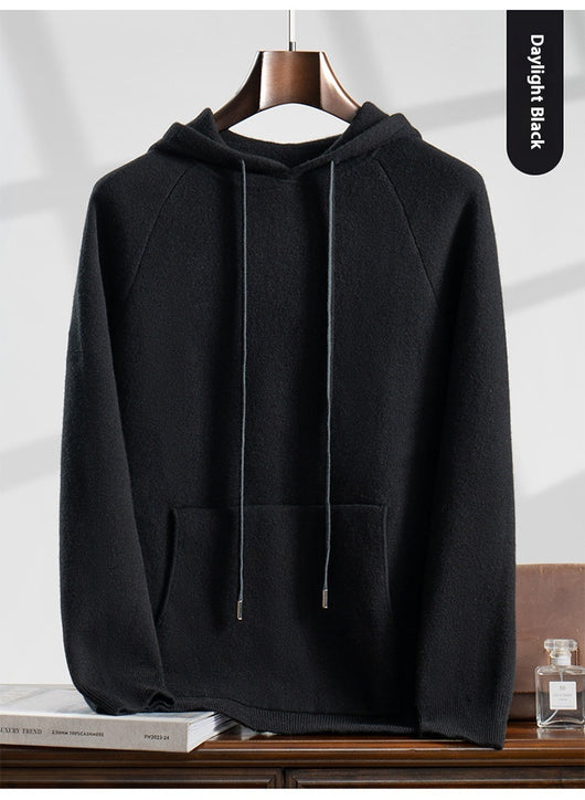 Suéter Deportivo de Cachemira Pura para Hombre - Otoño Invierno - Image 12