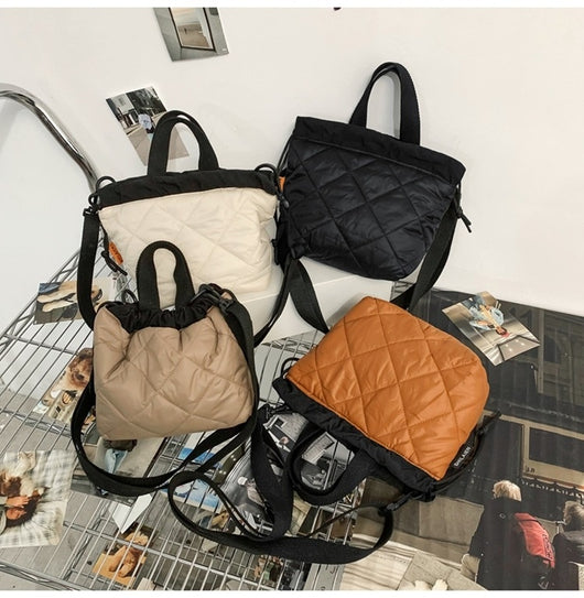 Bolso Crossbody Acolchado para Niñas - Diseño Versátil y Elegante - Image 24