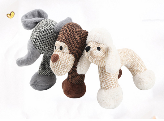 Juguete Sonoro de Peluche Resistente y Seguro para Mascotas - Image 9