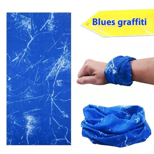 Bandana Refrescante de Seda de Hielo para Ciclismo y Deportes - Image 13