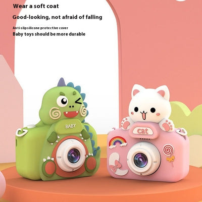 Cámara Digital Infantil Mini con Diseño de Dibujos Animados