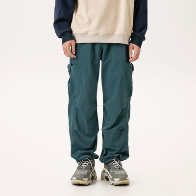 Pantalones Cargo Rectos Holgados para Hombre - Image 3