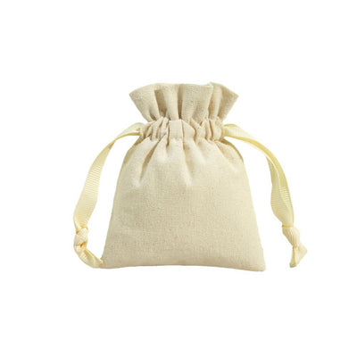 Bolsa de Tela para Joyas en Algodón y Lino - Image 5