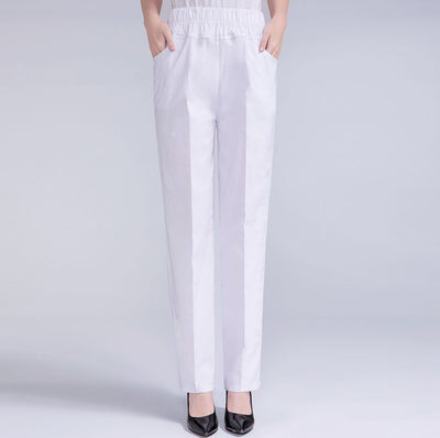 Pantalones Ligeros para Mujeres Maduras - Comodidad Fresca para Verano - Image 6