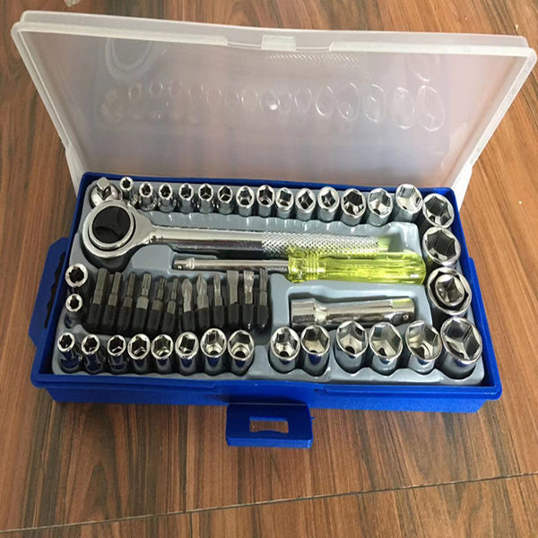 Juego de 50 Llaves Hexagonales Profesionales