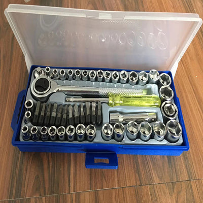 Juego de 50 Llaves Hexagonales Profesionales