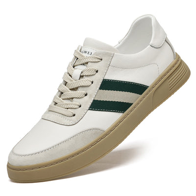 Zapatos Casuales para Hombre de Cuero Genuino con Cordones - Image 3