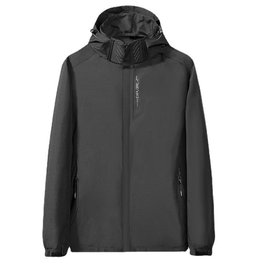Chamarra Rompevientos Impermeable Ultraligera - Image 13