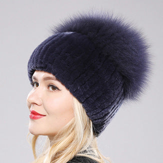 Gorro de Invierno de Piel de Conejo Rex - Abrigo Máximo - Image 14