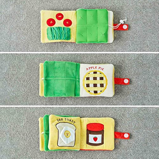 Tapete Olfativo Interactivo para Perros - Comedero Lento y Juguete Puzzle - Image 11