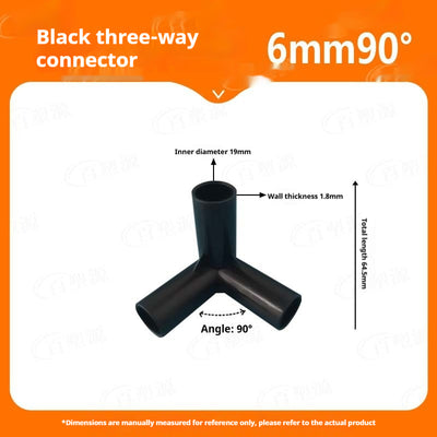 Conector Plástico de Tres Vías en Ángulo Recto - Image 15
