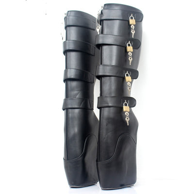 Botas de Goma Oversized de Caña Alta para Hombre - Image 3