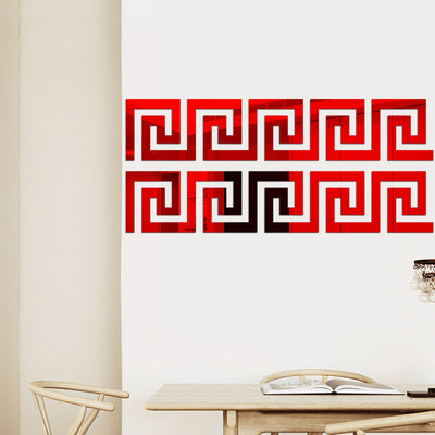 Espejo de Pared Adhesivo Acrílico para Sala de Estar - Image 27