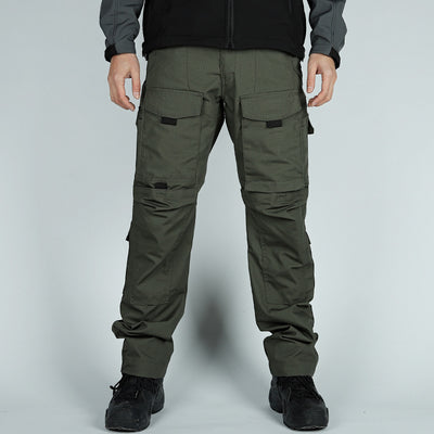 Pantalones Tácticos Camuflaje con Bolsillos Funcionales Reforzados - Image 14