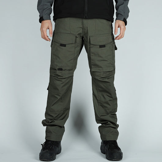 Pantalones Tácticos Camuflaje con Bolsillos Funcionales Reforzados - Image 14