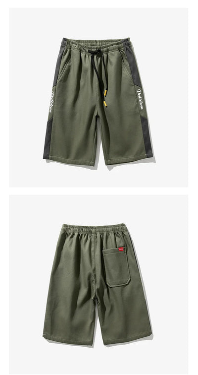 Shorts Overol Casual para Hombre Talla Grande Deportivo - Image 7