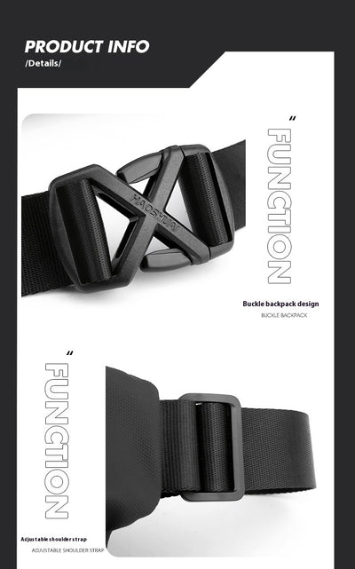 Bolsa Crossbody Deportiva para Hombre con Gran Capacidad - Image 28