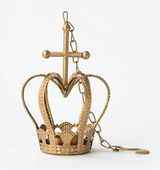 Candelabro de Corona Dorada para Bodas y Decoración del Hogar - Image 13
